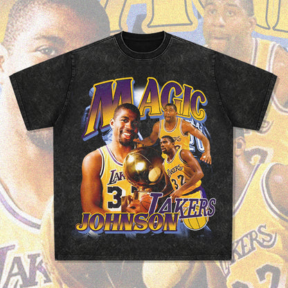 MAGIC JOHNSON TEE