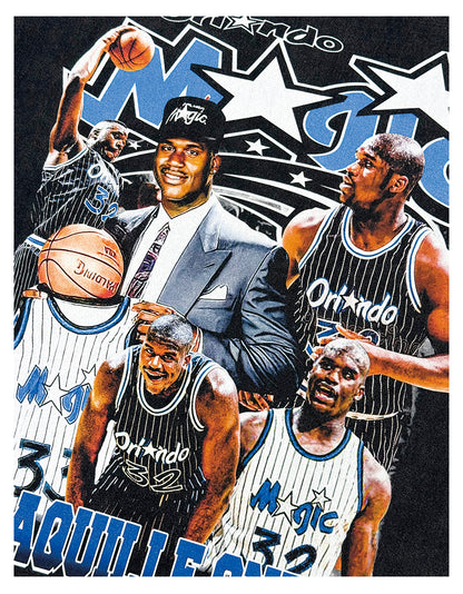 MAGIC O'NEAL TEE