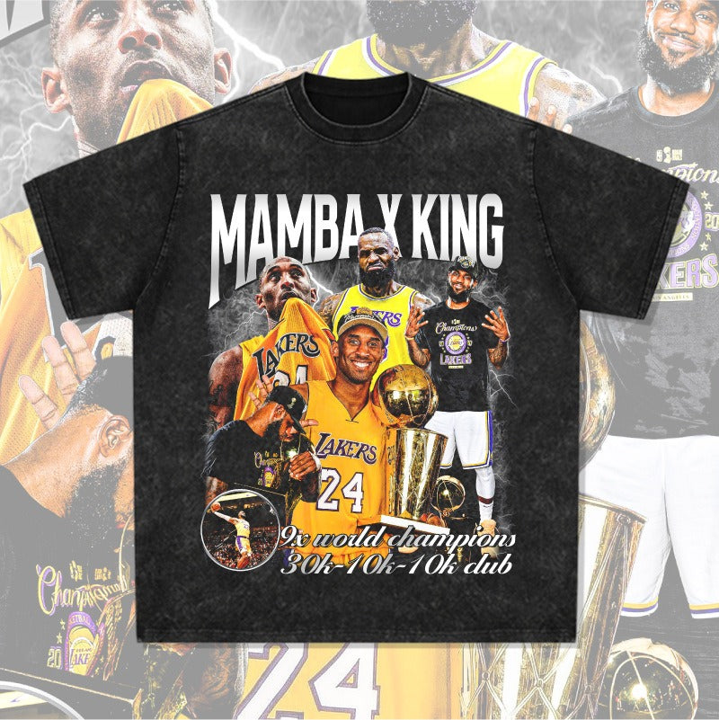 CAMISETA MAMBA x KING 