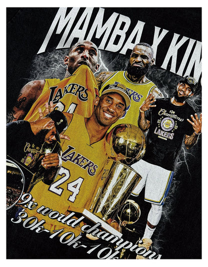 CAMISETA MAMBA x KING 