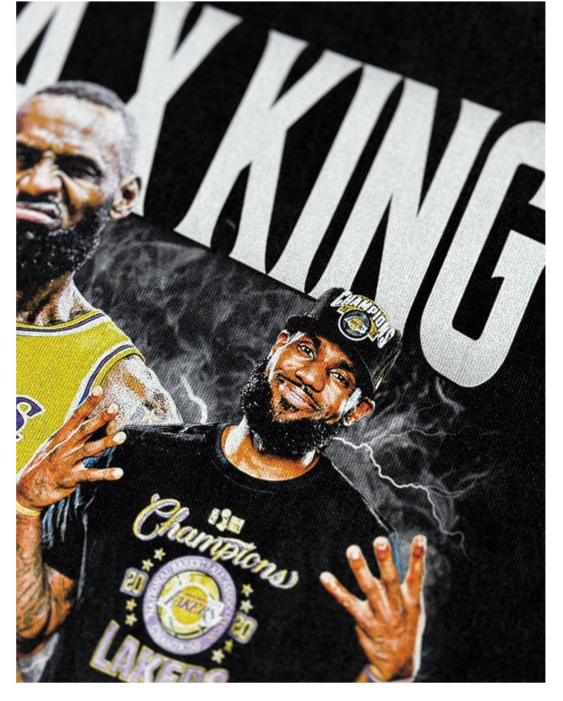 CAMISETA MAMBA x KING 