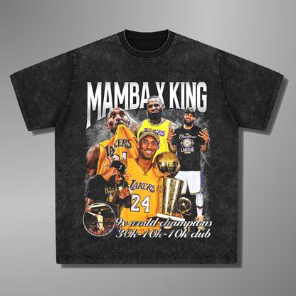 CAMISETA MAMBA x KING 