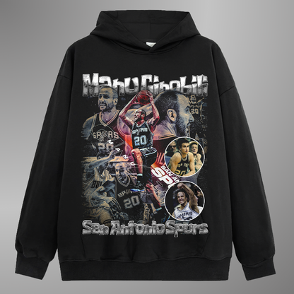 MANU GINOBILI HOODIE