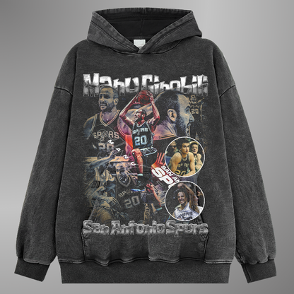 MANU GINOBILI HOODIE