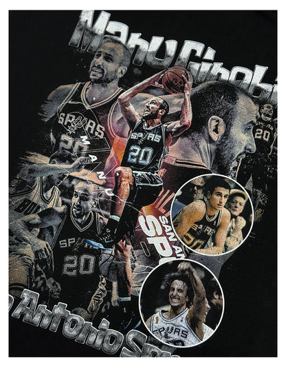 MANU GINOBILI TEE[LS]