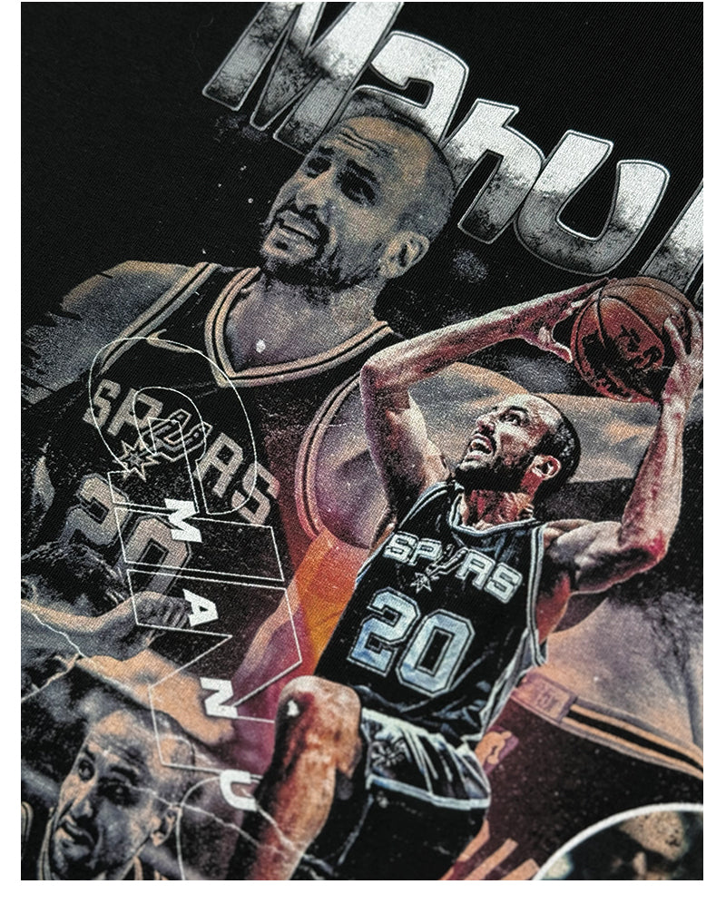 MANU GINOBILI TEE[LS]