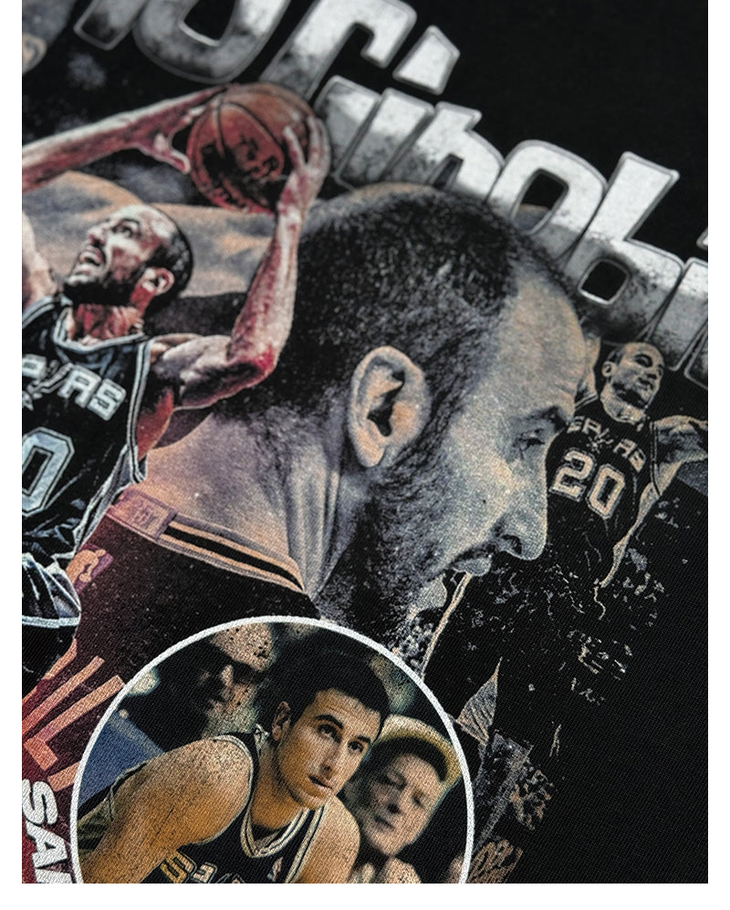 MANU GINOBILI TEE[LS]