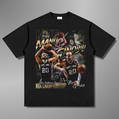 MANU GINOBILI TEE V2