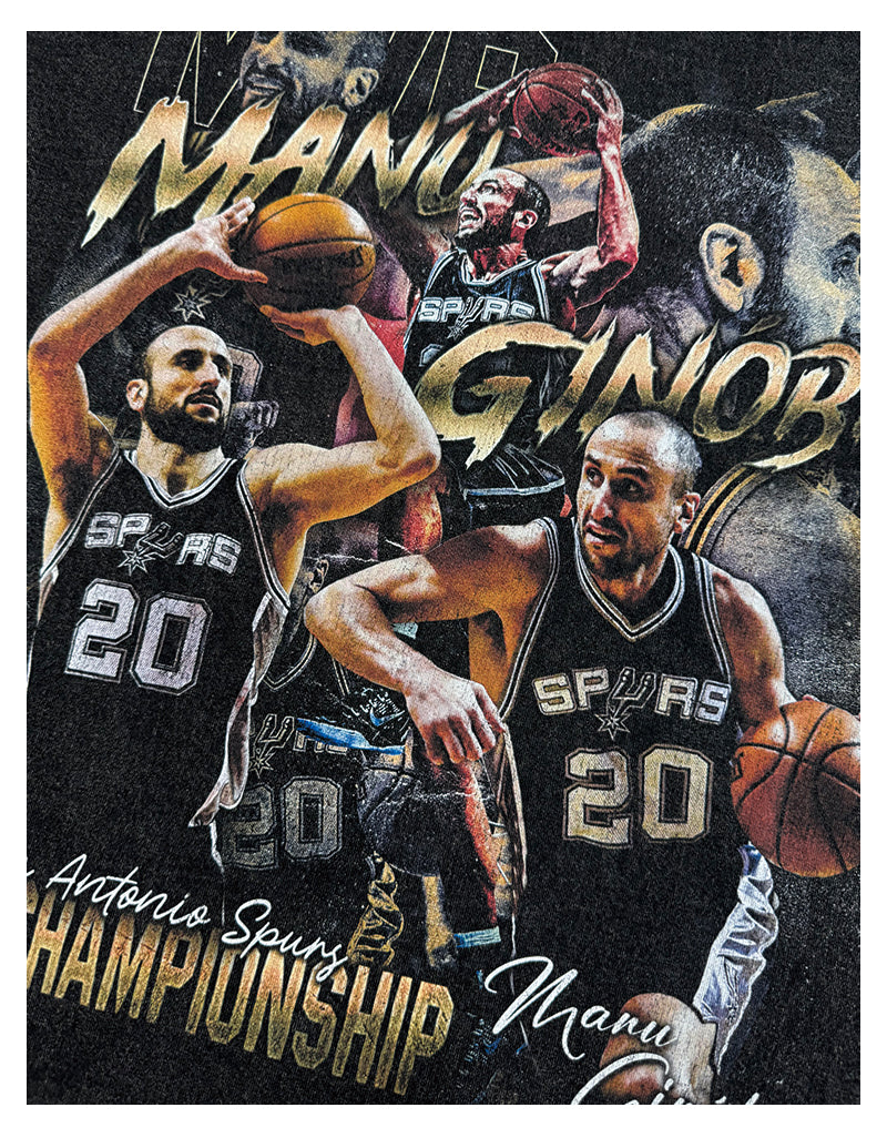 MANU GINOBILI TEE V2