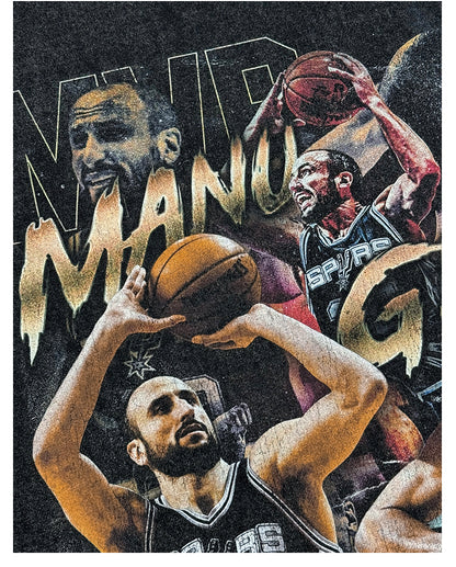 MANU GINOBILI TEE V2