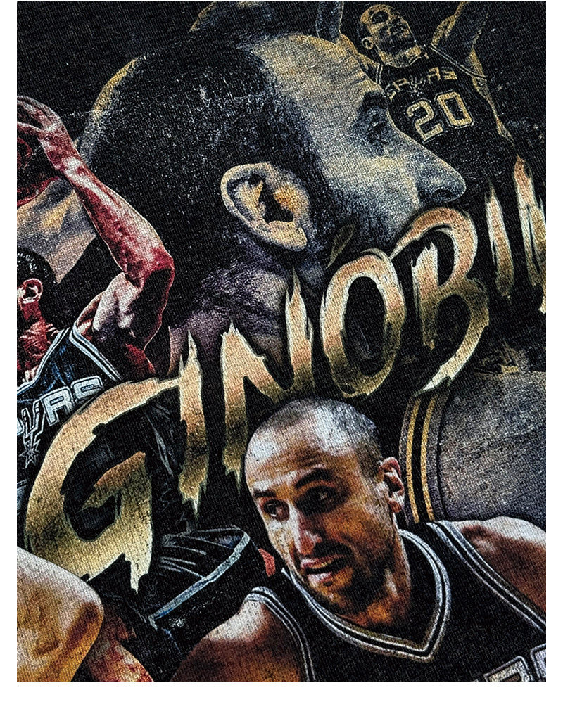 MANU GINOBILI TEE V2