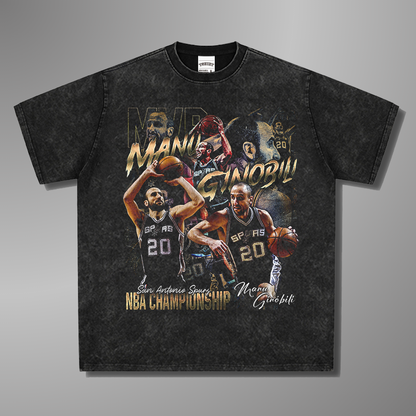 MANU GINOBILI TEE V2