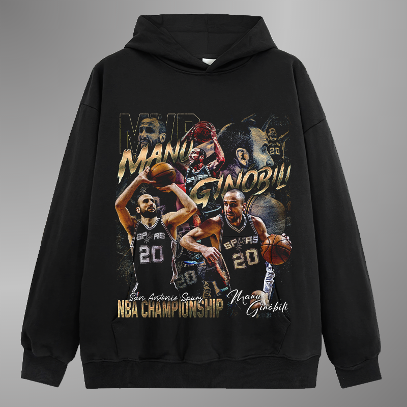 MANU GINOBILI HOODIE V2