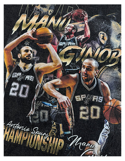 MANU GINOBILI HOODIE V2