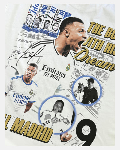 T-SHIRT MBAPPE #9 