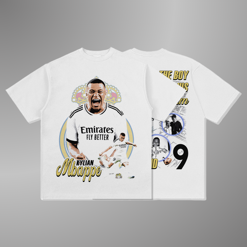 T-SHIRT MBAPPE #9 