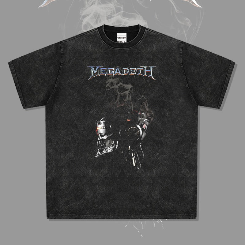 T-SHIRT MEGADETH 