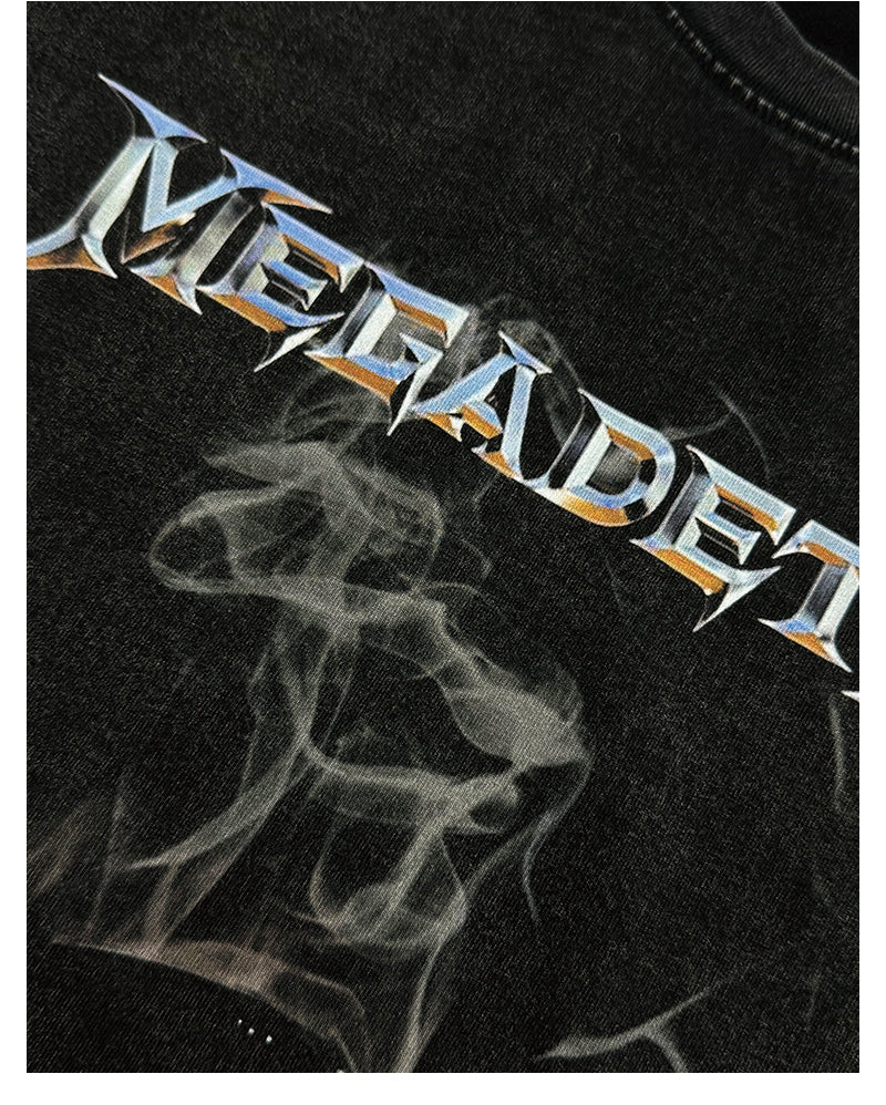 T-SHIRT MEGADETH 