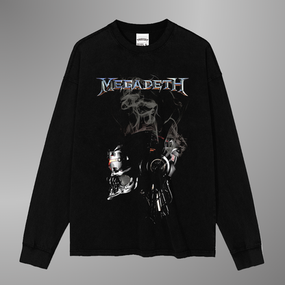 T-SHIRT MEGADETH [LS] 