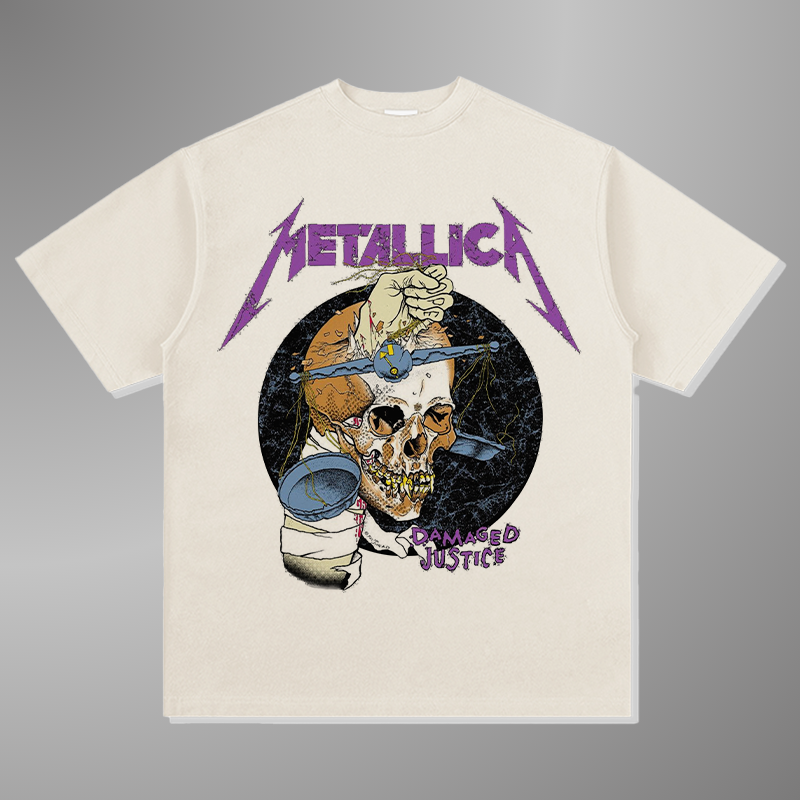 T-SHIRT METALLICA 