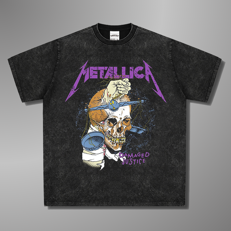 T-SHIRT METALLICA 