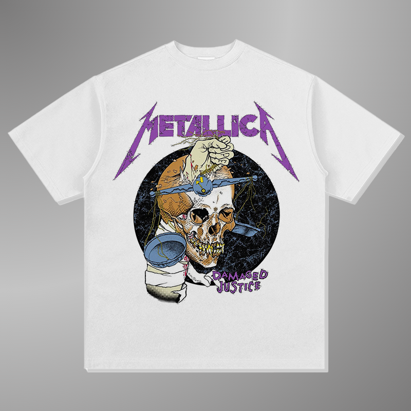 T-SHIRT METALLICA 