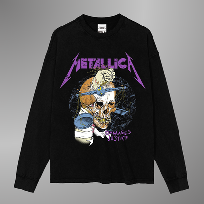 T-SHIRT METALLICA [LS] 