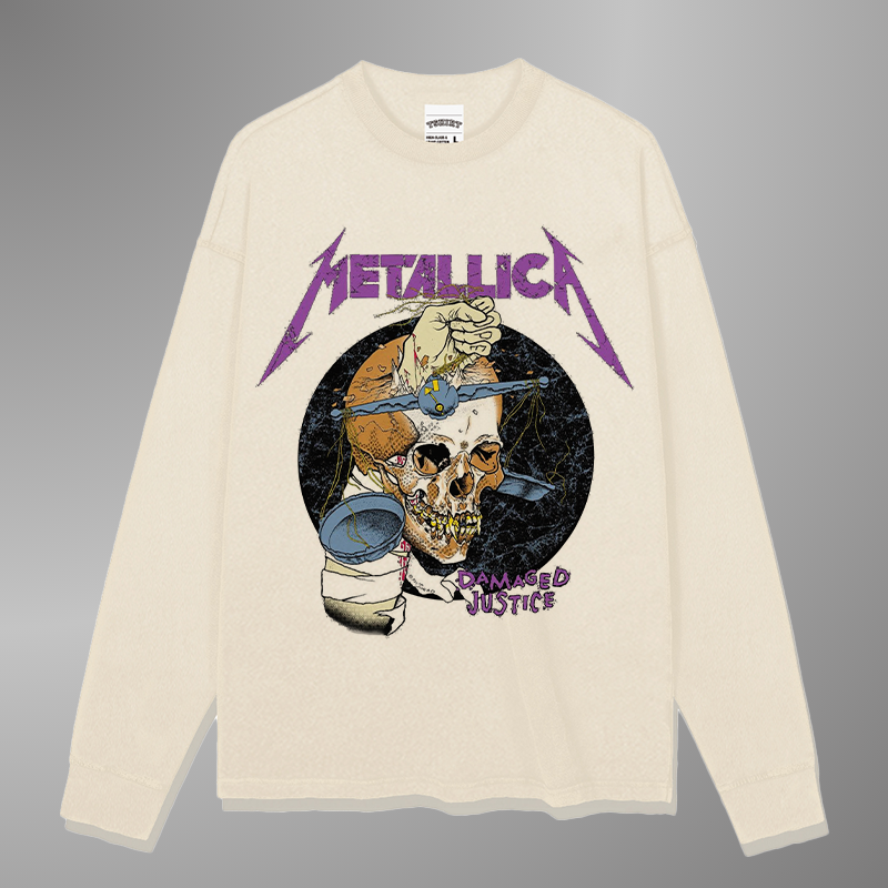 T-SHIRT METALLICA [LS] 