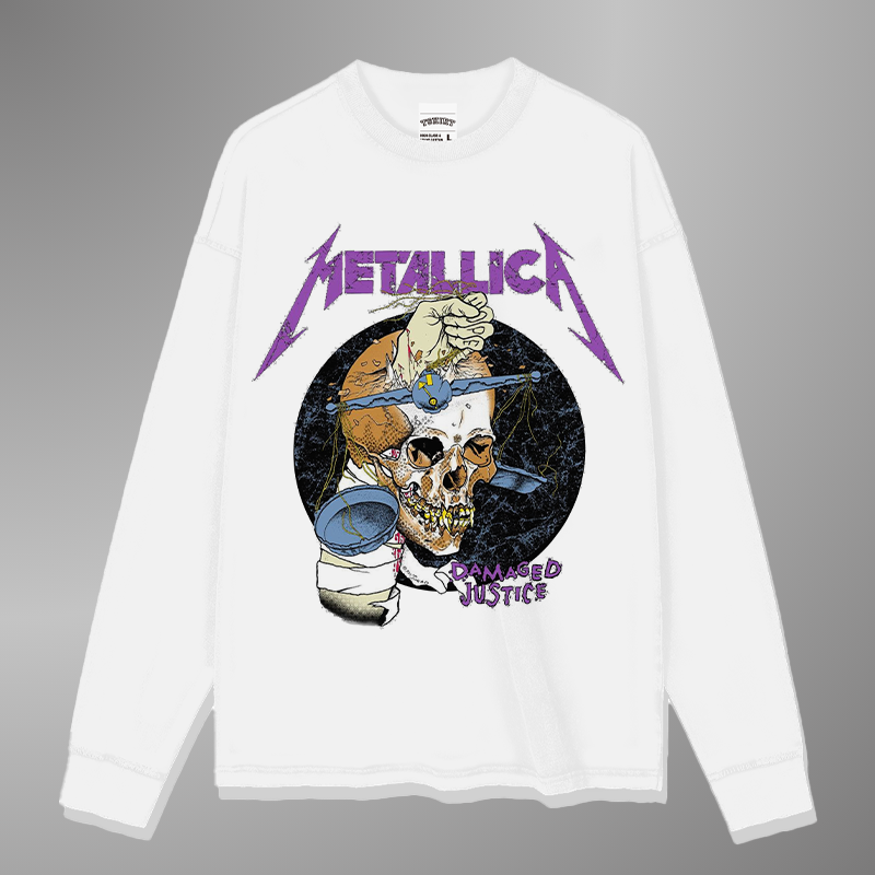 T-SHIRT METALLICA [LS] 