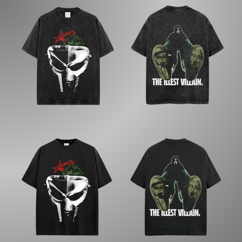 CAMISETA MF DOOM