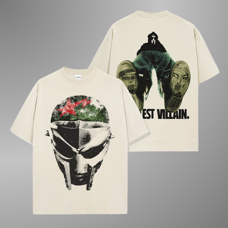 CAMISETA MF DOOM