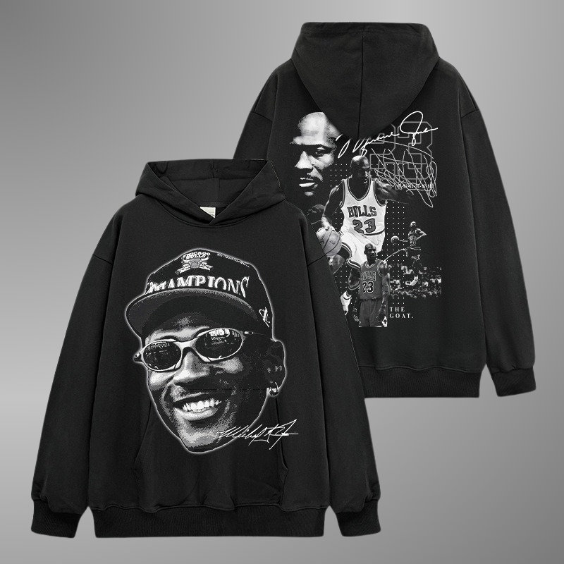 MICHAEL JORDAN BIG FACE HOODIE