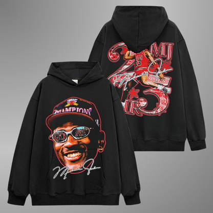 MICHAEL JORDAN BIG FACE HOODIE V2