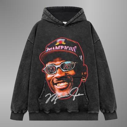 MICHAEL JORDAN BIG FACE HOODIE V2