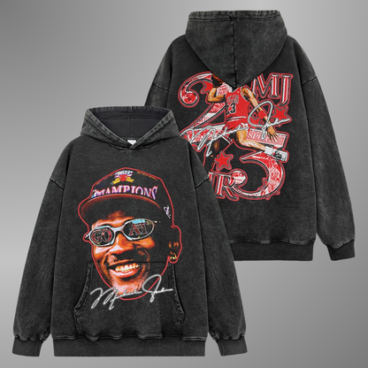 MICHAEL JORDAN BIG FACE HOODIE V2