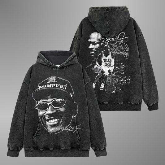 MICHAEL JORDAN BIG FACE HOODIE