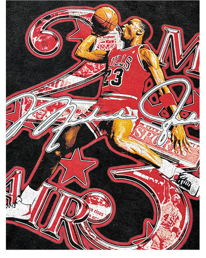 MICHAEL JORDAN BIG FACE TEE V2