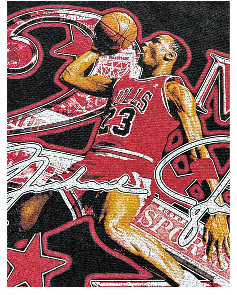 MICHAEL JORDAN BIG FACE TEE V2