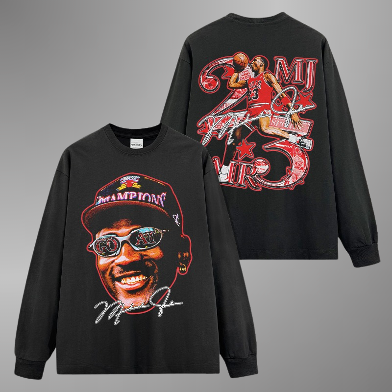 MICHAEL JORDAN BIG FACE TEE[LS] V2