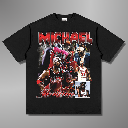 MICHAEL JORDAN TEE V4