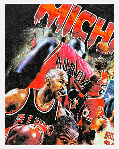 MICHAEL JORDAN TEE V4