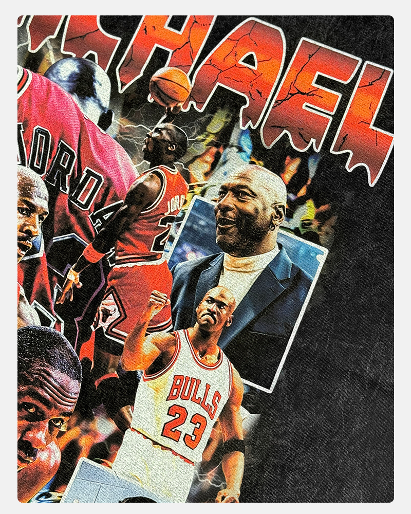 MICHAEL JORDAN TEE V4