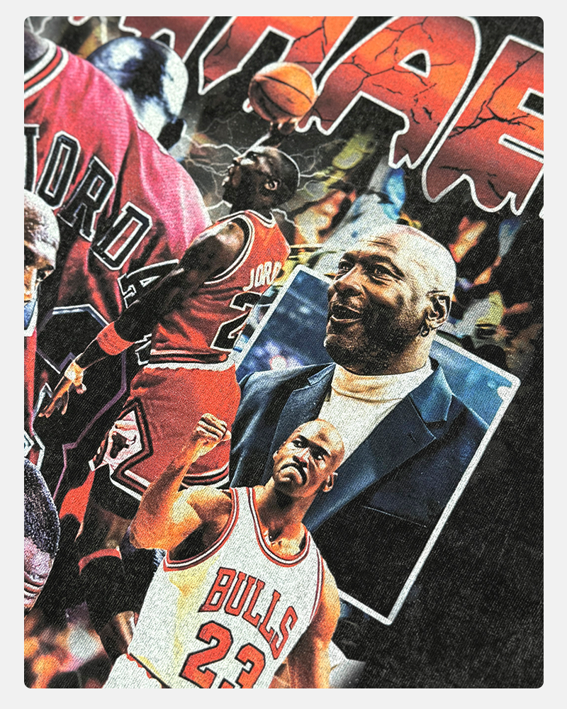 MICHAEL JORDAN TEE V4