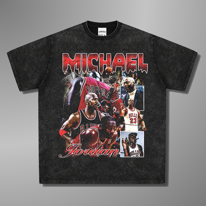 MICHAEL JORDAN TEE V4