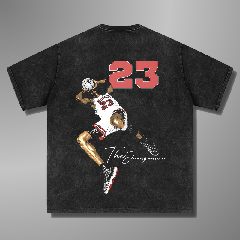 CAMISETA MICHAEL JORDAN V6