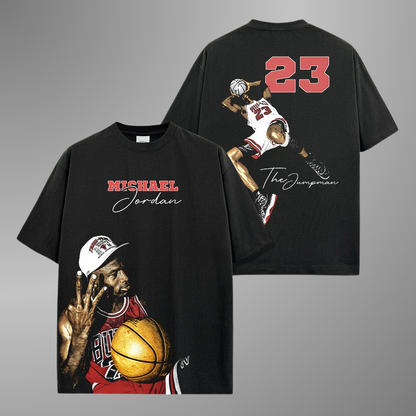 CAMISETA MICHAEL JORDAN V6