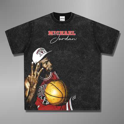 CAMISETA MICHAEL JORDAN V6