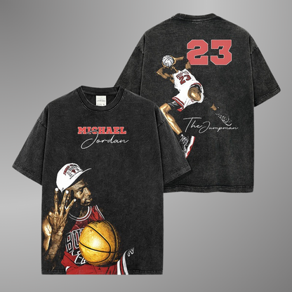 CAMISETA MICHAEL JORDAN V6