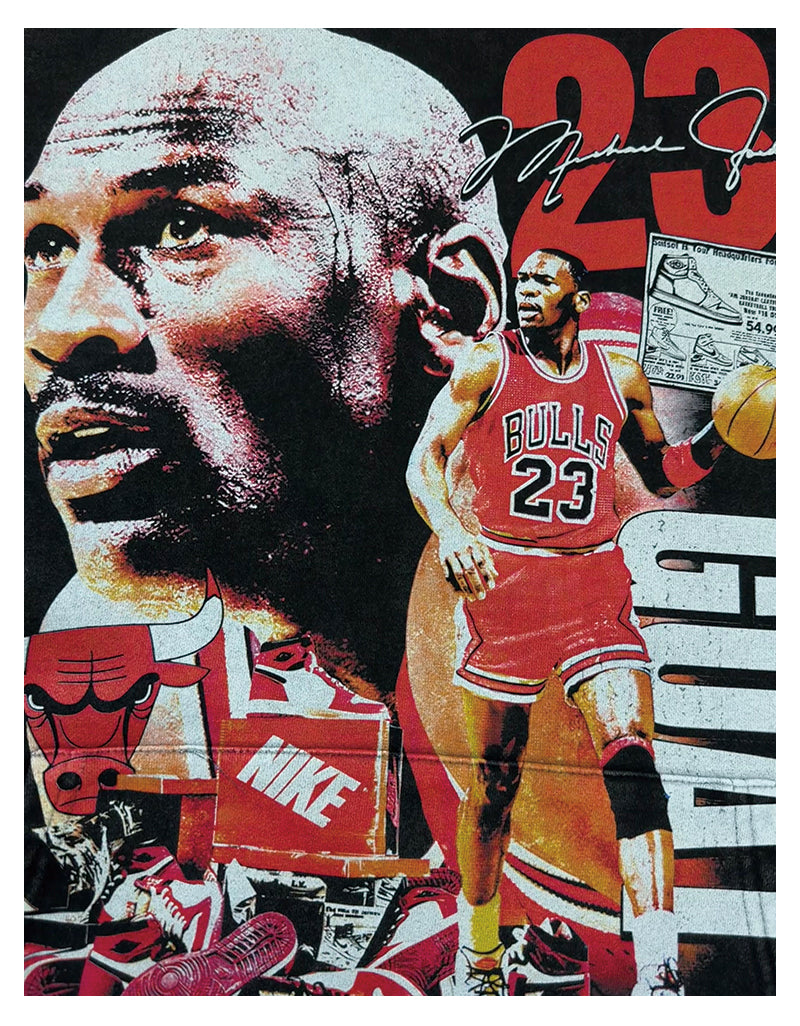 MICHAEL JORDAN TEE V7