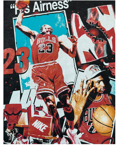 MICHAEL JORDAN TEE V7